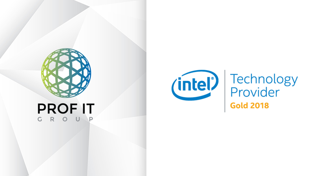 Корпорация Intel присвоила PROF-IT GROUP статус Gold Technology Provider Корпорация Intel присвоила PROF-IT GROUP статус Gold Technology Provider