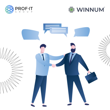 PROF-IT GROUP стал платиновым партнером компании WINNUM 