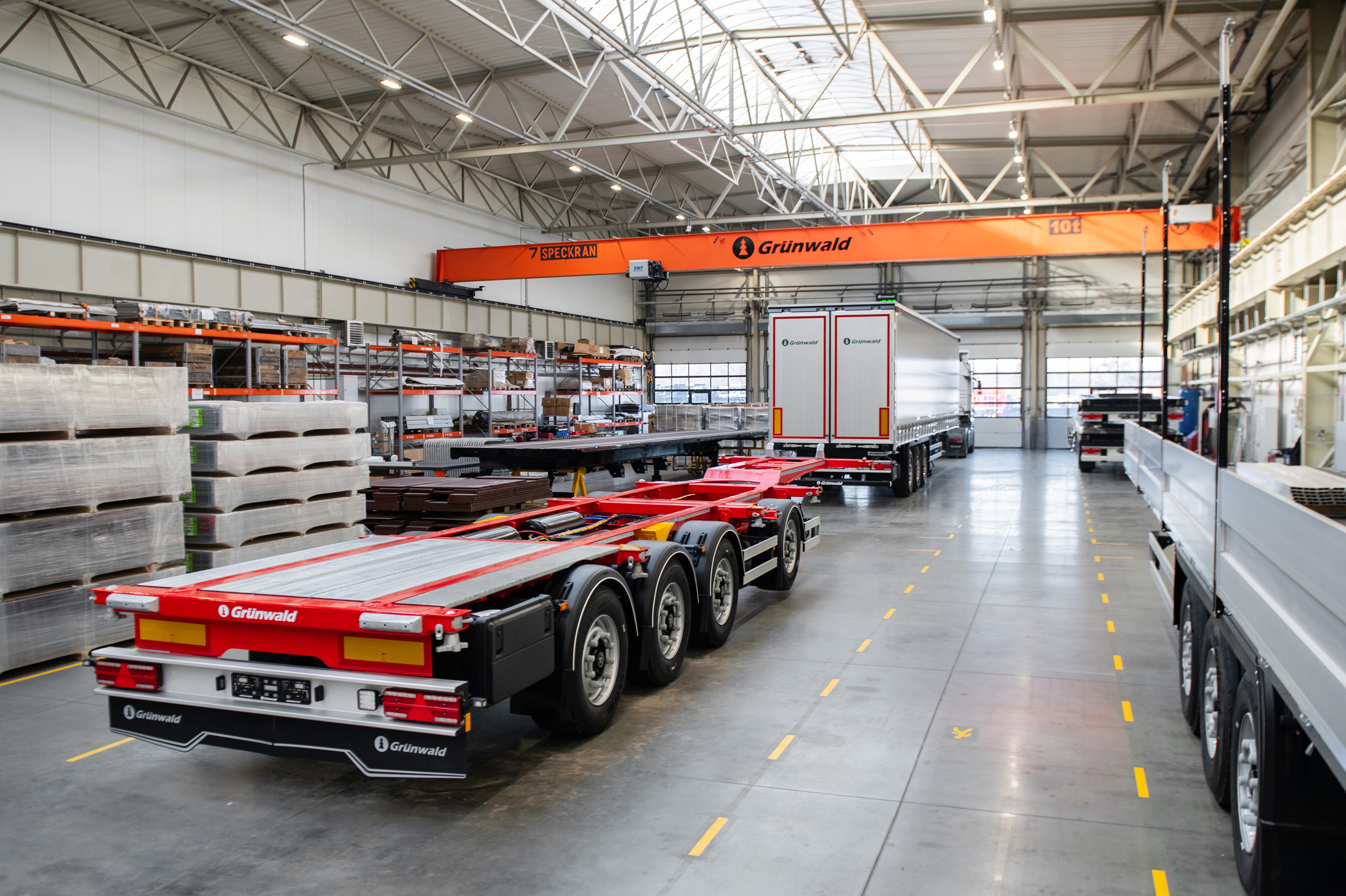 Как российский производитель полуприцепов вывел заводы на новый уровень управления с помощью MES