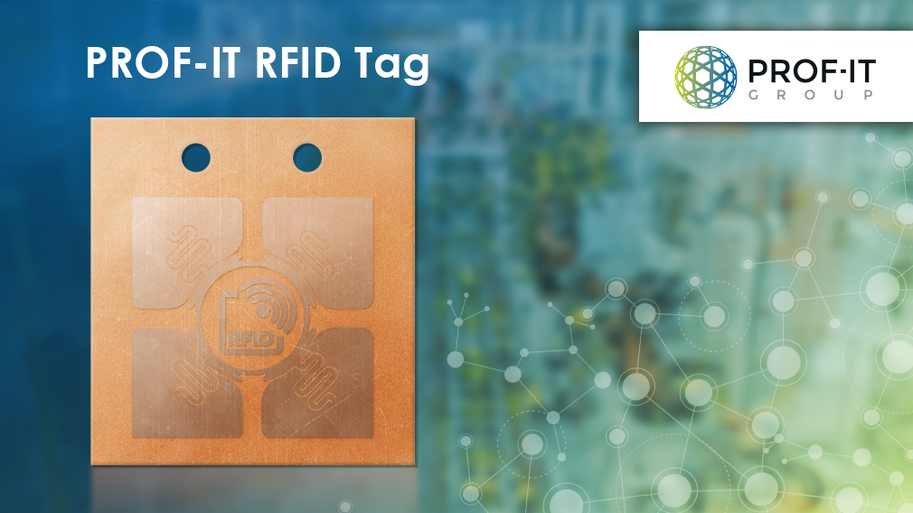 Компания PROF-IT GROUP выпустила специализированную RFID метку для машиностроения Компания PROF-IT GROUP выпустила специализированную RFID метку для машиностроения