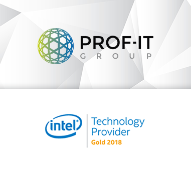 Корпорация Intel присвоила PROF-IT GROUP статус Gold Technology Provider