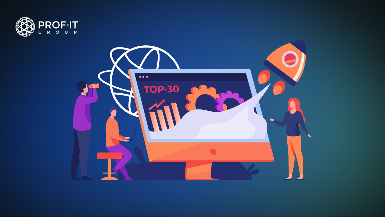 PROF-IT GROUP -  в топ-30 рейтинга крупнейших российских ИТ-компаний по итогам 2024 года